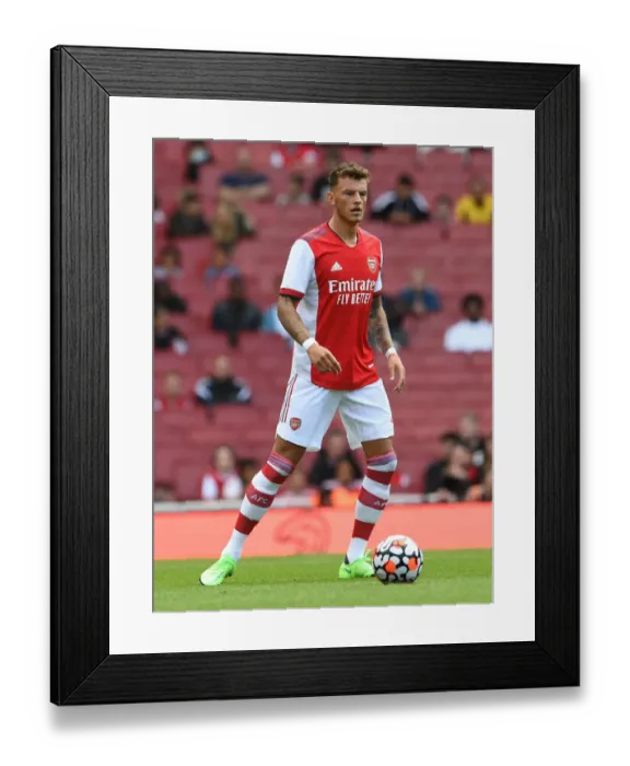 Framed Print : The Battle of Minds: Arsenal vs. Chelsea at Emirates Stadium - 2021-22 Preseason Clash