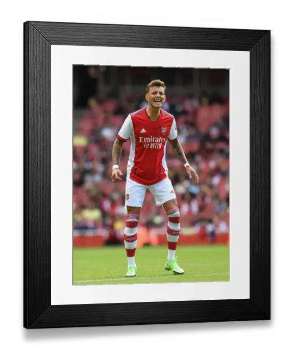 Framed Print : The Clash of Minds: Arsenal vs. Chelsea - Pre-Season Battle