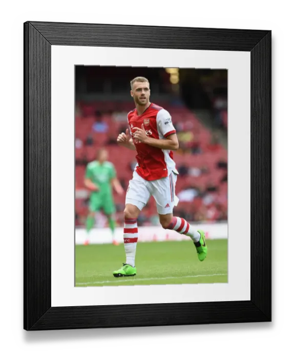 Framed Print : Arsenal vs Chelsea: A Thrilling Pre-Season Clash at Emirates Stadium Framed Print : Arsenal vs Chelsea: A Thrilling Pre-Season Clash at Emirates Stadium