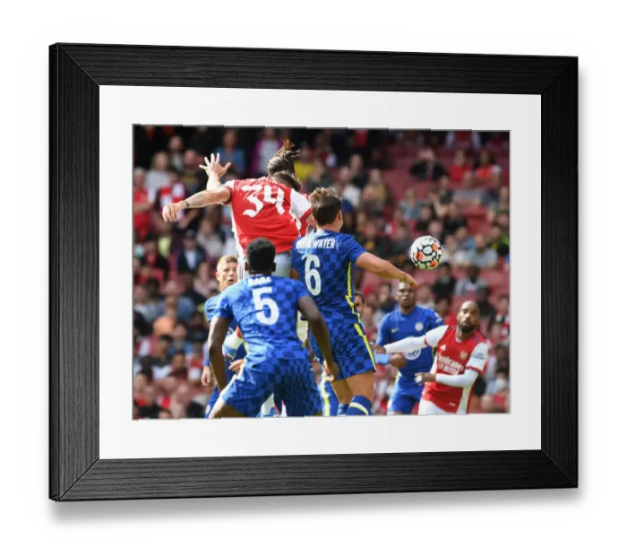 Framed Print : Xhaka Scores the Opener: Arsenal vs. Chelsea Pre-Season Clash, 2021-22 Framed Print : Xhaka Scores the Opener: Arsenal vs. Chelsea Pre-Season Clash, 2021-22