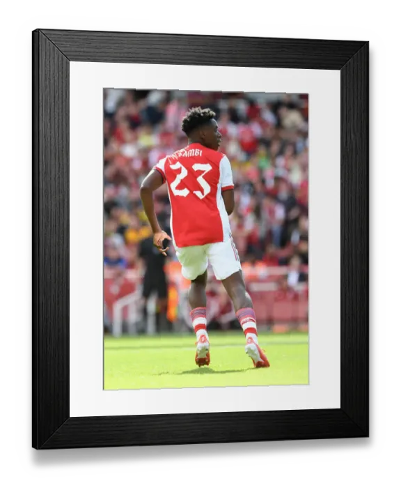 Framed Print : The Battle of the Minds: Arsenal vs. Chelsea - Pre-Season Clash at Emirates Stadium