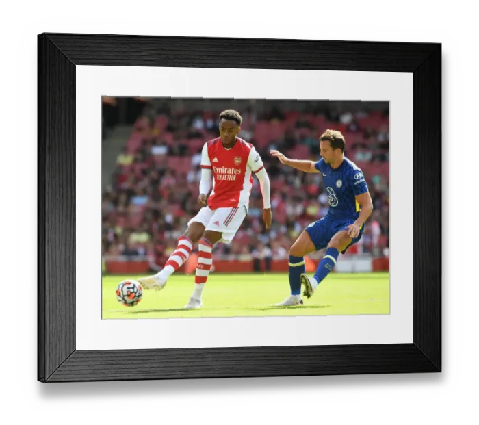 Framed Print : Arsenal vs. Chelsea: Tactical Showdown at the Emirates Framed Print : Arsenal vs. Chelsea: Tactical Showdown at the Emirates