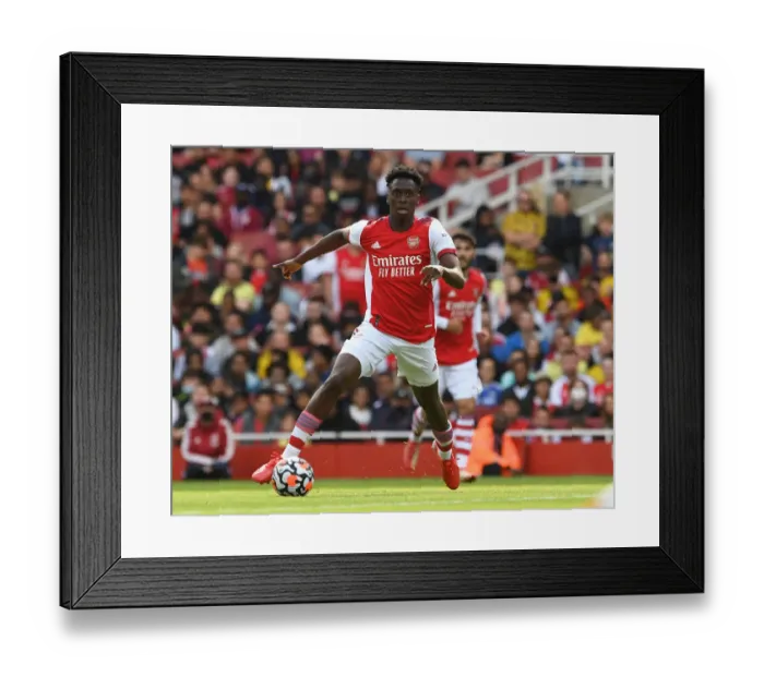 Framed Print : The Clash of Minds: Arsenal vs. Chelsea - Pre-Season Battle at Emirates Stadium