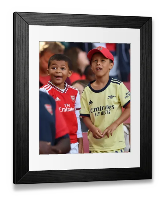 Framed Print : Arsenal fans. Arsenal 1: 2 Chelsea. The Mind Series. Emirates Stadium, 1 / 8 / 21 Framed Print : Arsenal fans. Arsenal 1: 2 Chelsea. The Mind Series. Emirates Stadium, 1 / 8 / 21
