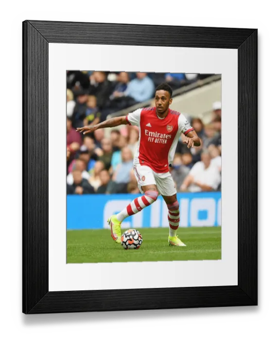 Framed Print : Aubameyang's Showdown: Tottenham vs. Arsenal Pre-Season Clash - The Mind Series 2021-22 Framed Print : Aubameyang's Showdown: Tottenham vs. Arsenal Pre-Season Clash - The Mind Series 2021-22