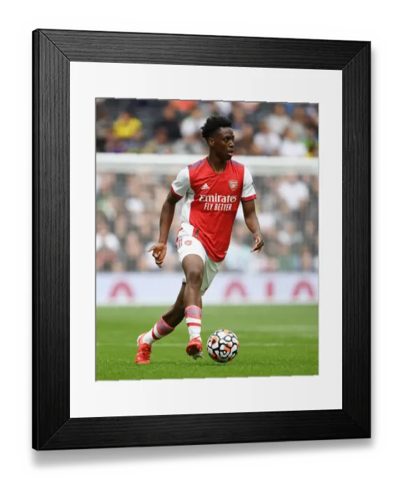 Framed Print : The Mind Series: Tottenham vs. Arsenal - A Battle of Football Intellects (2021-22) Framed Print : The Mind Series: Tottenham vs. Arsenal - A Battle of Football Intellects (2021-22)