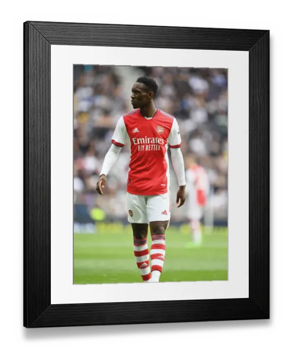 Framed Print : The Mind Series: Premier League Showdown - Tottenham vs. Arsenal: A Battle of Football Intelligence