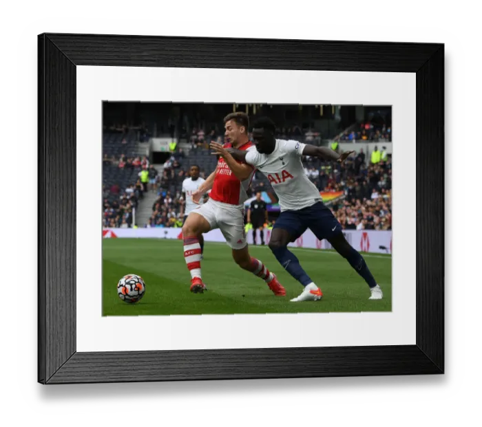 Framed Print : Tierney vs Sanchez: Battle at the Tottenham Stadium - Arsenal vs Tottenham Women's Football Match, 2021-22 Framed Print : Tierney vs Sanchez: Battle at the Tottenham Stadium - Arsenal vs Tottenham Women's Football Match, 2021-22
