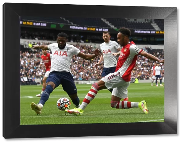 Aubameyang vs Tanganga: Battle of Minds - Tottenham vs Arsenal