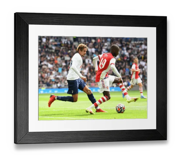 Framed Print : Tottenham vs. Arsenal: Clash of the London Rivals in The MIND Series
