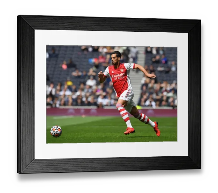 Framed Print : Clash of London Rivals: Pablo Mari in Action - Tottenham Hotspur vs. Arsenal Framed Print : Clash of London Rivals: Pablo Mari in Action - Tottenham Hotspur vs. Arsenal