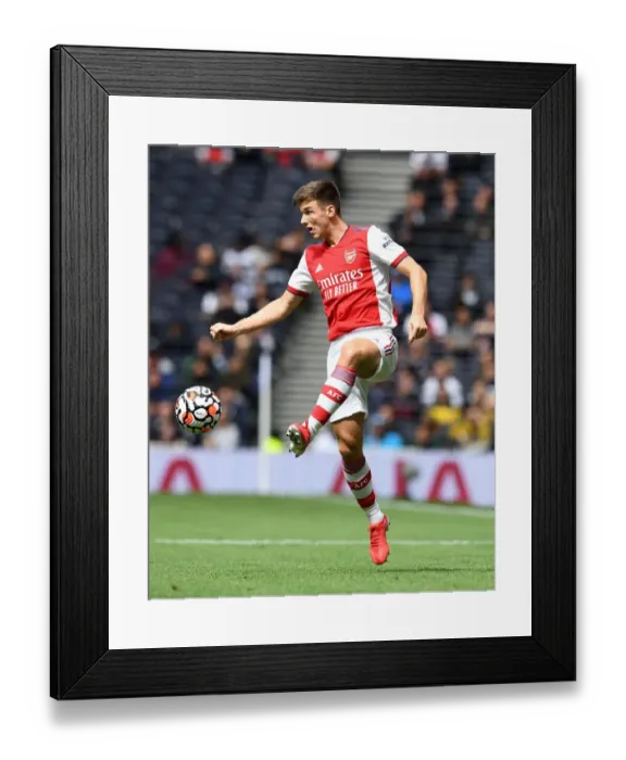 Framed Print : Tierney's Battle: Tottenham vs Arsenal - The Intense Rivalry Framed Print : Tierney's Battle: Tottenham vs Arsenal - The Intense Rivalry