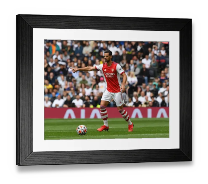 Framed Print : Arsenal's Pablo Mari in Action: Tottenham Hotspur vs. Arsenal - The Mind Series 2021-22 Framed Print : Arsenal's Pablo Mari in Action: Tottenham Hotspur vs. Arsenal - The Mind Series 2021-22