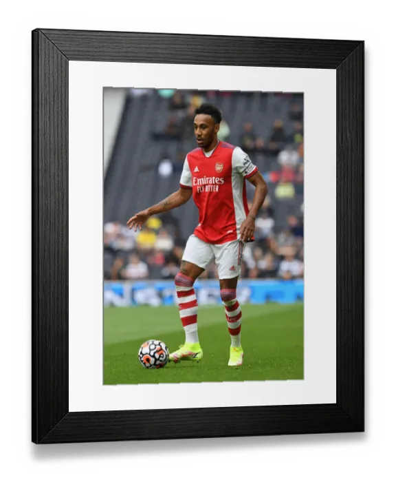 Framed Print : The Mind Series: Aubameyang Faces Tottenham at the New Tottenham Stadium Framed Print : The Mind Series: Aubameyang Faces Tottenham at the New Tottenham Stadium