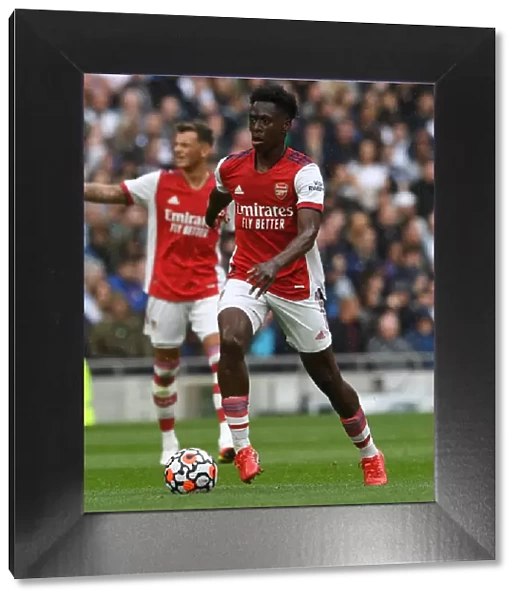 Albert Sambi Lokonga's Focus: Tottenham Hotspur vs. Arsenal Clash in The Mind Series, Premier League 2021-22