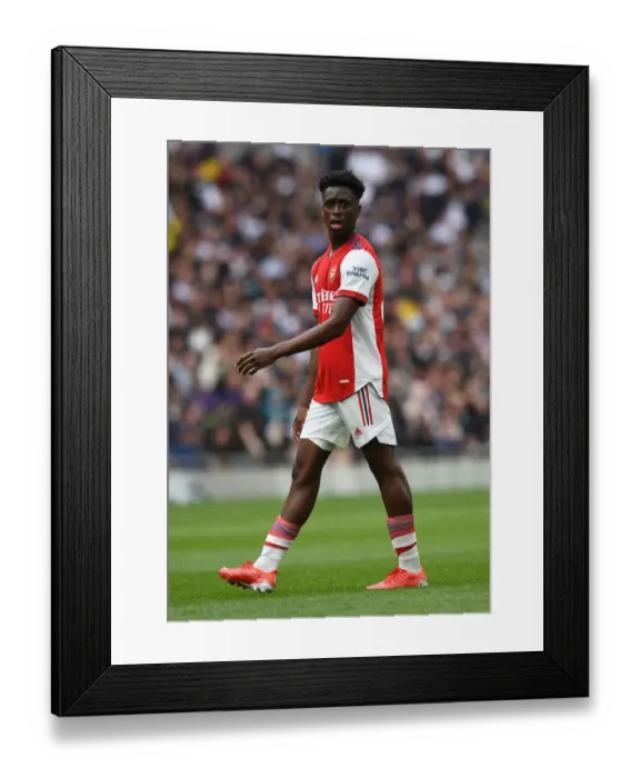 Framed Print : Arsenal's Albert Sambi Lokonga: Unwavering Focus Amidst Tottenham Hotspur Rivalry Framed Print : Arsenal's Albert Sambi Lokonga: Unwavering Focus Amidst Tottenham Hotspur Rivalry