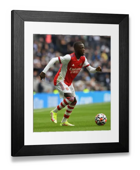 Framed Print : Pepe's Mind-Blowing Performance: Arsenal Outshines Tottenham in London Showdown Framed Print : Pepe's Mind-Blowing Performance: Arsenal Outshines Tottenham in London Showdown