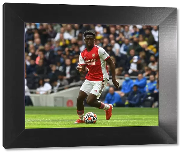 Albert Sambi Lokonga's Unwavering Focus Amidst the Intense Arsenal-Tottenham Rivalry