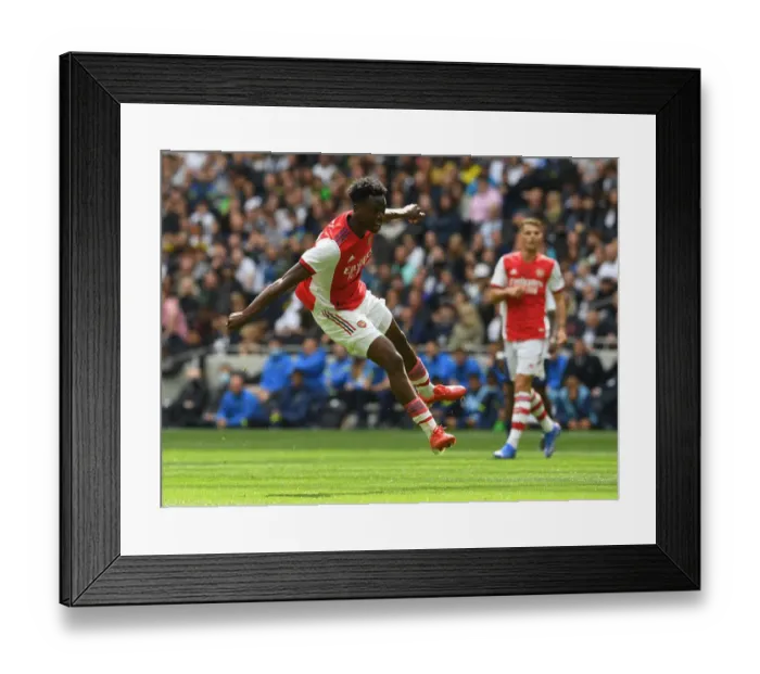Framed Print : The Mind Series: A Focused Battle of Strategy - Tottenham Hotspur vs. Arsenal, Premier League Clash Framed Print : The Mind Series: A Focused Battle of Strategy - Tottenham Hotspur vs. Arsenal, Premier League Clash