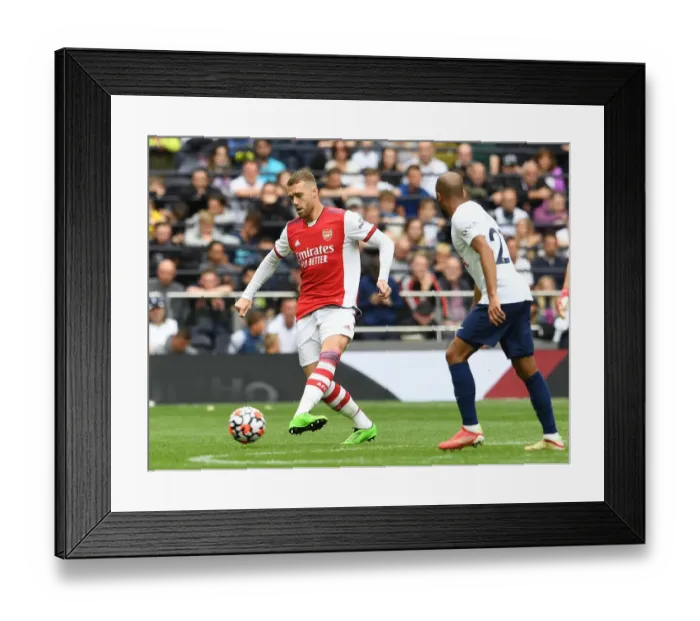 Framed Print : Tottenham vs Arsenal: The MIND Series Clash - 2021-22 Season Framed Print : Tottenham vs Arsenal: The MIND Series Clash - 2021-22 Season