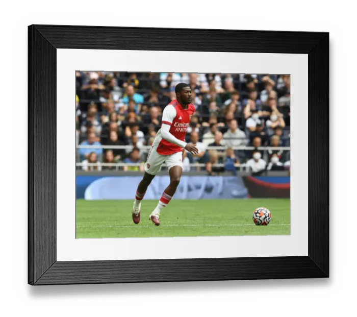Framed Print : London Rivalry: Tottenham vs. Arsenal - The MIND Series Clash (2021-22) Framed Print : London Rivalry: Tottenham vs. Arsenal - The MIND Series Clash (2021-22)