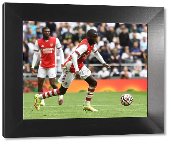 Arsenal vs. Tottenham Showdown: Nicolas Pepe's Mind-Bending Performance at Tottenham Stadium