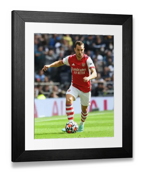 Framed Print : Battle of the London Giants: Tottenham Hotspur vs. Arsenal - The Mind Series: Cedric Soares in Action Framed Print : Battle of the London Giants: Tottenham Hotspur vs. Arsenal - The Mind Series: Cedric Soares in Action