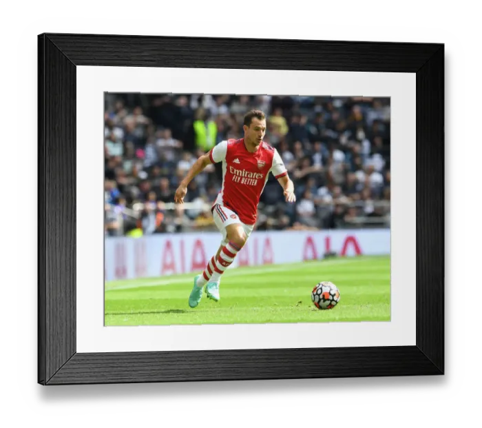 Framed Print : Clash of London Rivals: Tottenham Hotspur vs. Arsenal - The Mind Series: Cedric Soares Faces Off Framed Print : Clash of London Rivals: Tottenham Hotspur vs. Arsenal - The Mind Series: Cedric Soares Faces Off