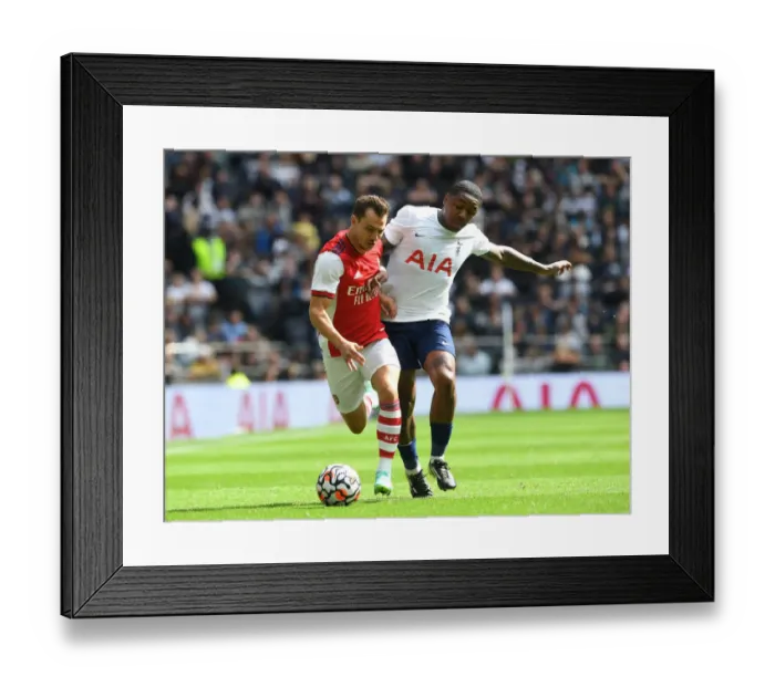 Framed Print : Clash of the Capital Rivals: Tottenham vs. Arsenal in the 2021-22 Mind Series Framed Print : Clash of the Capital Rivals: Tottenham vs. Arsenal in the 2021-22 Mind Series