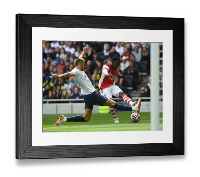 Framed Print : Tottenham vs Arsenal: Intense Battle for The Mind Series Title Framed Print : Tottenham vs Arsenal: Intense Battle for The Mind Series Title