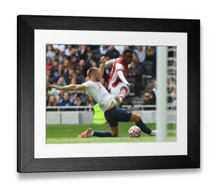 Framed Print : Tottenham vs. Arsenal: Intense Battle in The Mind Series, London 2021