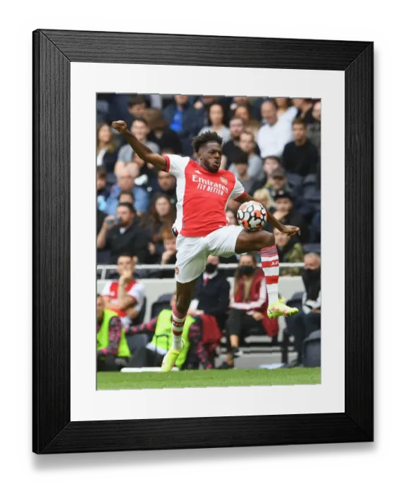 Framed Print : The Mind Series: Tottenham Hotspur vs. Arsenal - Nuno Tavares in Action Framed Print : The Mind Series: Tottenham Hotspur vs. Arsenal - Nuno Tavares in Action
