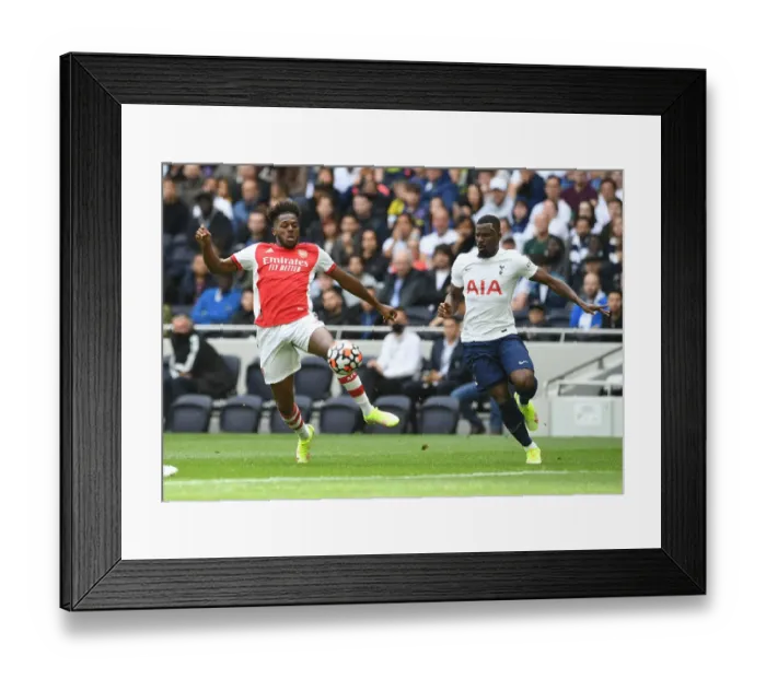 Framed Print : Tottenham vs. Arsenal: The Battle of the Minds (2021-22)