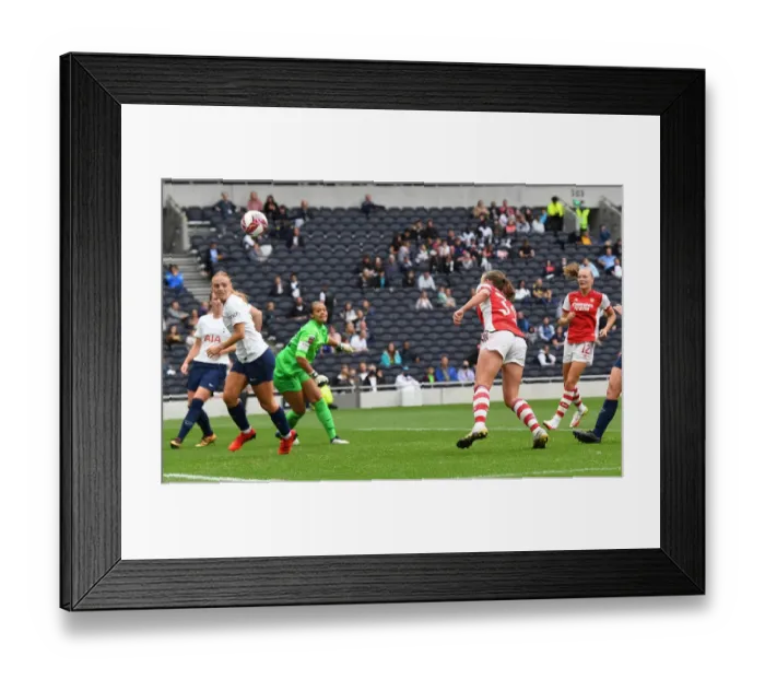 Framed Print : Alex Hennessy Scores First Goal: Tottenham Hotspur Women vs. Arsenal Women in the MIND Series Framed Print : Alex Hennessy Scores First Goal: Tottenham Hotspur Women vs. Arsenal Women in the MIND Series