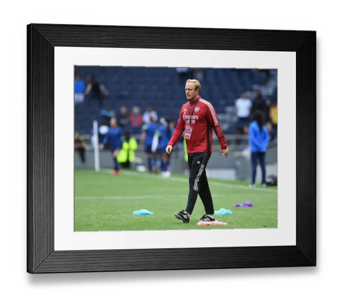 Framed Print : Arsenal Women Face Tottenham Hotspur in MIND Series Opener: Jonas Eidevall Leads the Gunners Framed Print : Arsenal Women Face Tottenham Hotspur in MIND Series Opener: Jonas Eidevall Leads the Gunners