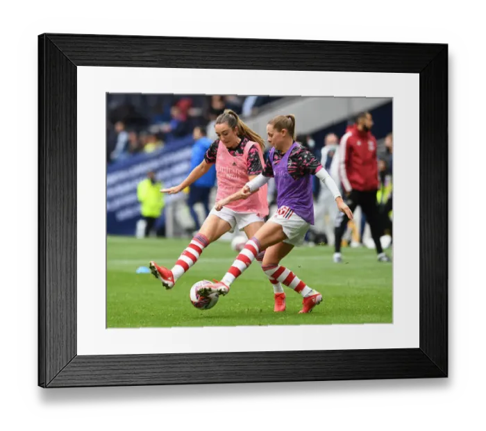Framed Print : Arsenal Women Prepare for Tottenham Showdown in MIND Series Match Framed Print : Arsenal Women Prepare for Tottenham Showdown in MIND Series Match