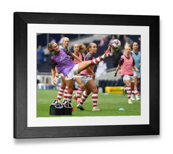 Framed Print : Arsenal Women Gear Up for Tottenham Showdown in MIND Series Match Framed Print : Arsenal Women Gear Up for Tottenham Showdown in MIND Series Match