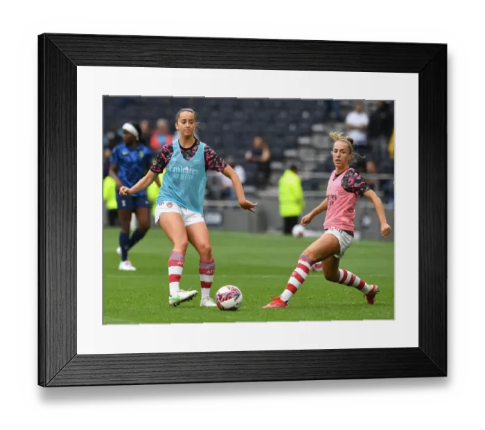 Framed Print : Arsenal Women Prepare for Tottenham Hotspur Clash in MIND Series Match Framed Print : Arsenal Women Prepare for Tottenham Hotspur Clash in MIND Series Match