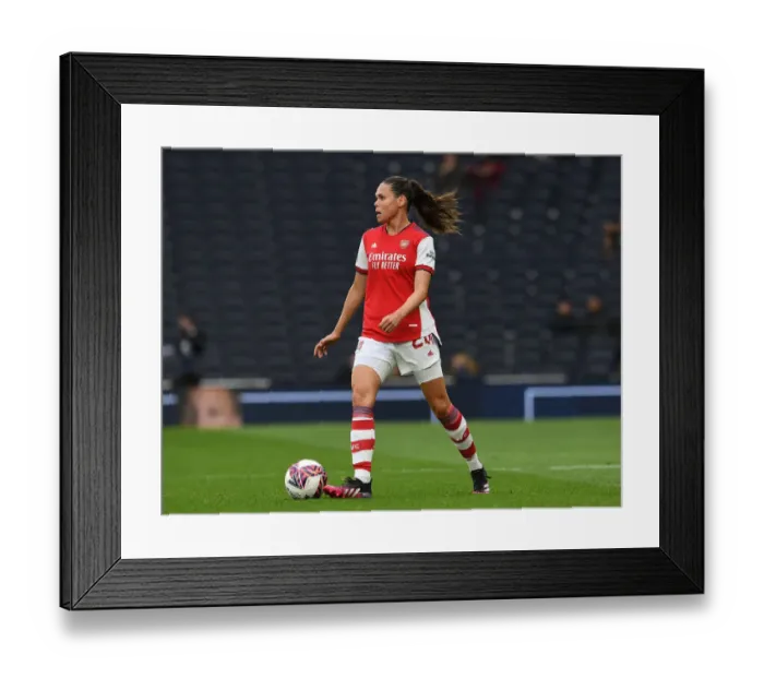 Framed Print : Arsenal's Simone Boye in Action: Tottenham Hotspur Women vs. Arsenal Women - MIND Series 2021-22 Framed Print : Arsenal's Simone Boye in Action: Tottenham Hotspur Women vs. Arsenal Women - MIND Series 2021-22