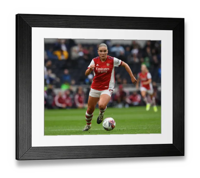 Framed Print : Arsenal's Alex Hennessy in Action: Arsenal Women vs. Tottenham Hotspur Women - MIND Series Match Framed Print : Arsenal's Alex Hennessy in Action: Arsenal Women vs. Tottenham Hotspur Women - MIND Series Match
