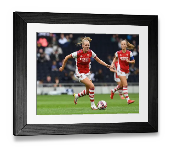 Framed Print : MIND Series: Frida Maanum of Arsenal Faces Off Against Tottenham Hotspur Women Framed Print : MIND Series: Frida Maanum of Arsenal Faces Off Against Tottenham Hotspur Women