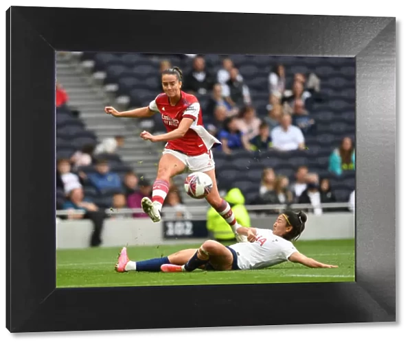 Intense Rivalry: Tottenham Hotspur Women vs. Arsenal Women Battle in MIND Series 2021-22