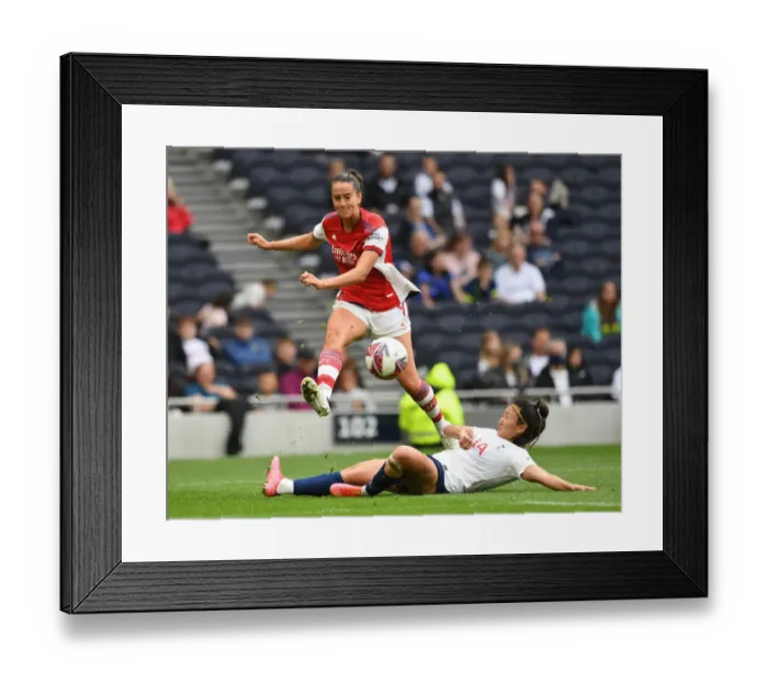 Framed Print : Intense Rivalry: Tottenham Hotspur Women vs. Arsenal Women Battle in MIND Series 2021-22 Framed Print : Intense Rivalry: Tottenham Hotspur Women vs. Arsenal Women Battle in MIND Series 2021-22