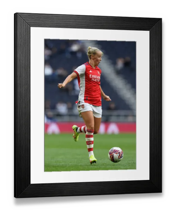 Framed Print : Beth Mead Faces Off Against Tottenham Hotspur in Exciting MIND Series Clash Framed Print : Beth Mead Faces Off Against Tottenham Hotspur in Exciting MIND Series Clash