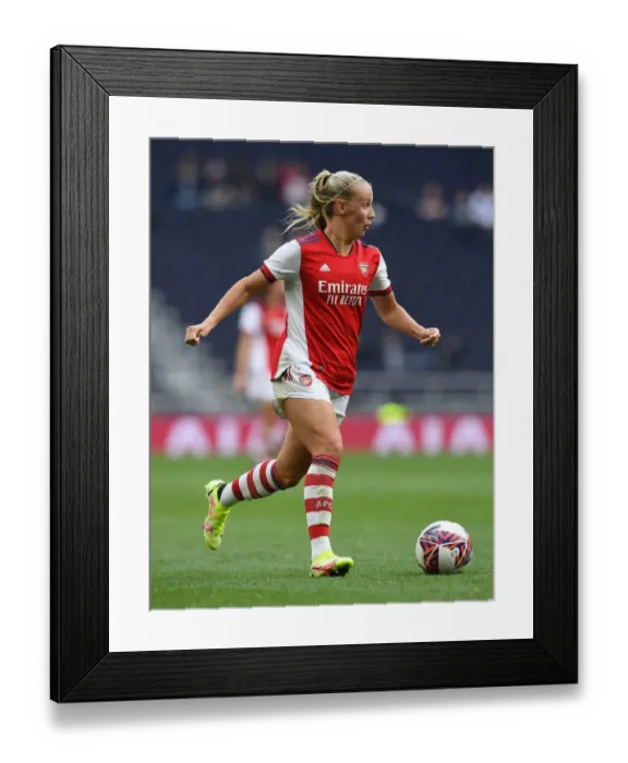 Framed Print : London Derby Showdown: Beth Mead Goes Head-to-Head with Tottenham Framed Print : London Derby Showdown: Beth Mead Goes Head-to-Head with Tottenham