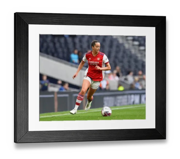 Framed Print : Battle for London Supremacy: Arsenal Women vs. Tottenham Hotspur Women - MIND Series 2021-22