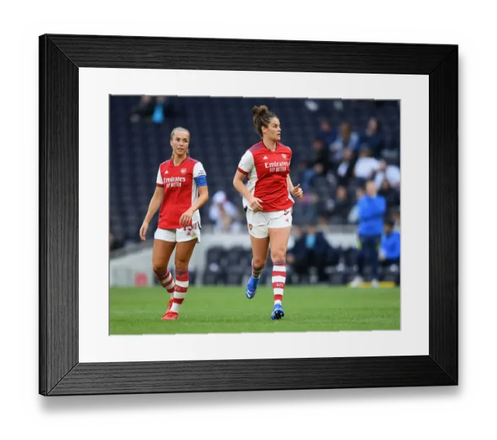 Framed Print : Intense Rivalry: Jennifer Beattie Goes Head-to-Head with Tottenham Hotspur in the MIND Series Framed Print : Intense Rivalry: Jennifer Beattie Goes Head-to-Head with Tottenham Hotspur in the MIND Series