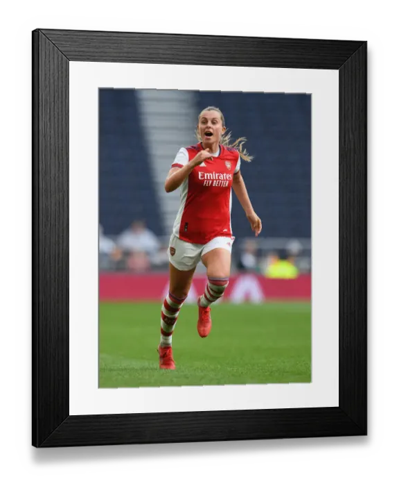 Framed Print : MIND Series: Arsenal Women vs. Tottenham Hotspur Women - Battle in London