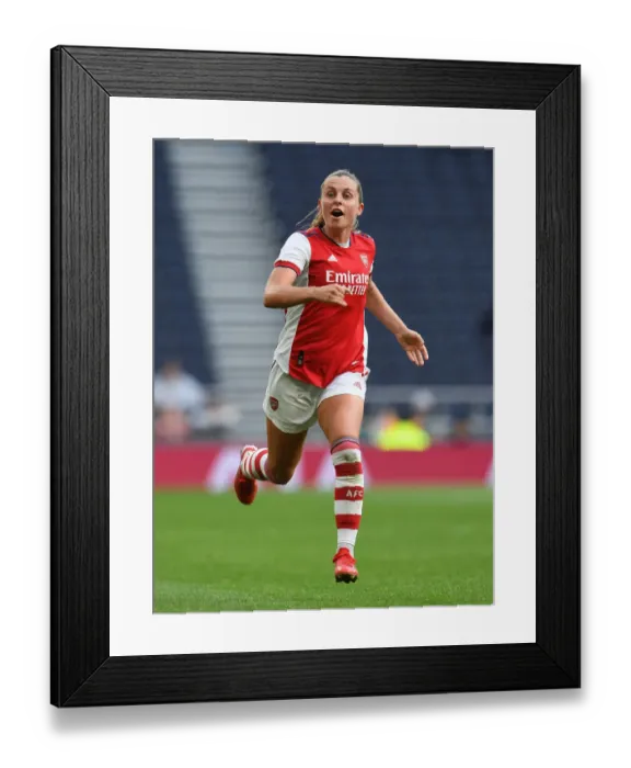 Framed Print : Battle in London: Arsenal Women vs. Tottenham Hotspur Women - MIND Series 2021-22