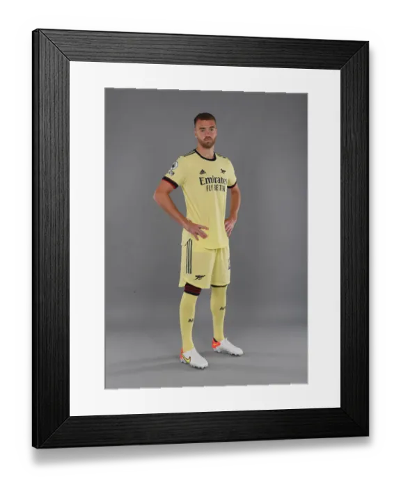 Framed Print : Alexis Lacazette Kicks Off Arsenal's 2021-22 Season Training